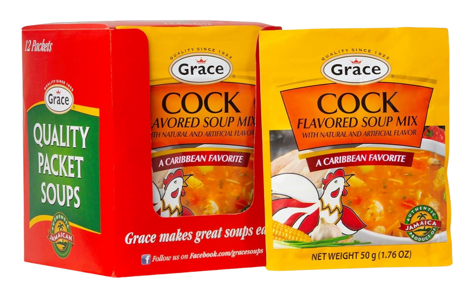 Spicy Flavoured Soup Mix (12 Pack)