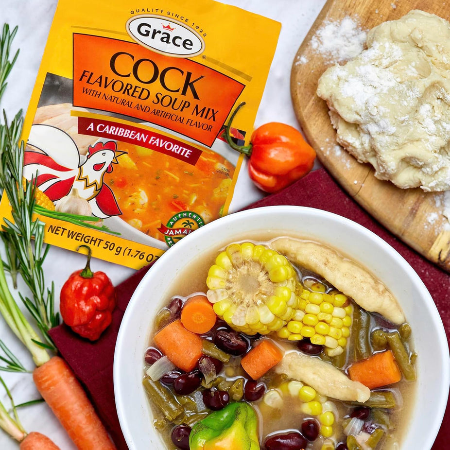 Spicy Flavoured Soup Mix (12 Pack)