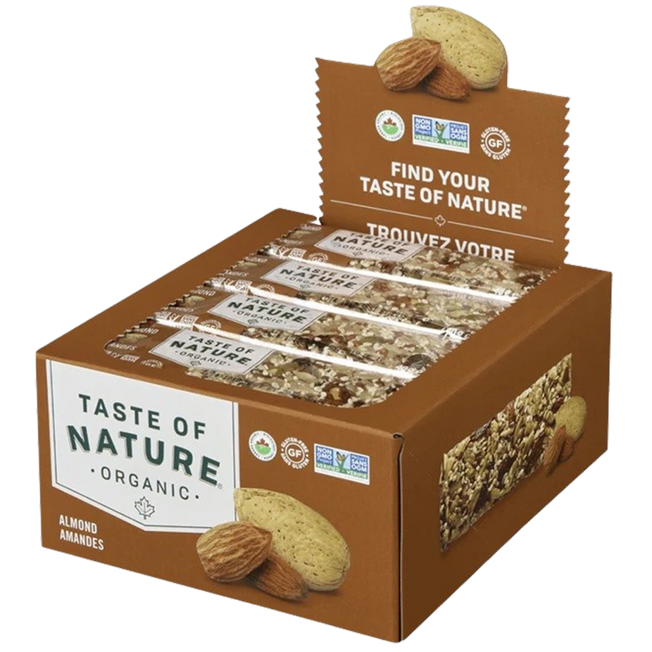 Organic Almond Fruit and Nut Snack Bar (12 CT)