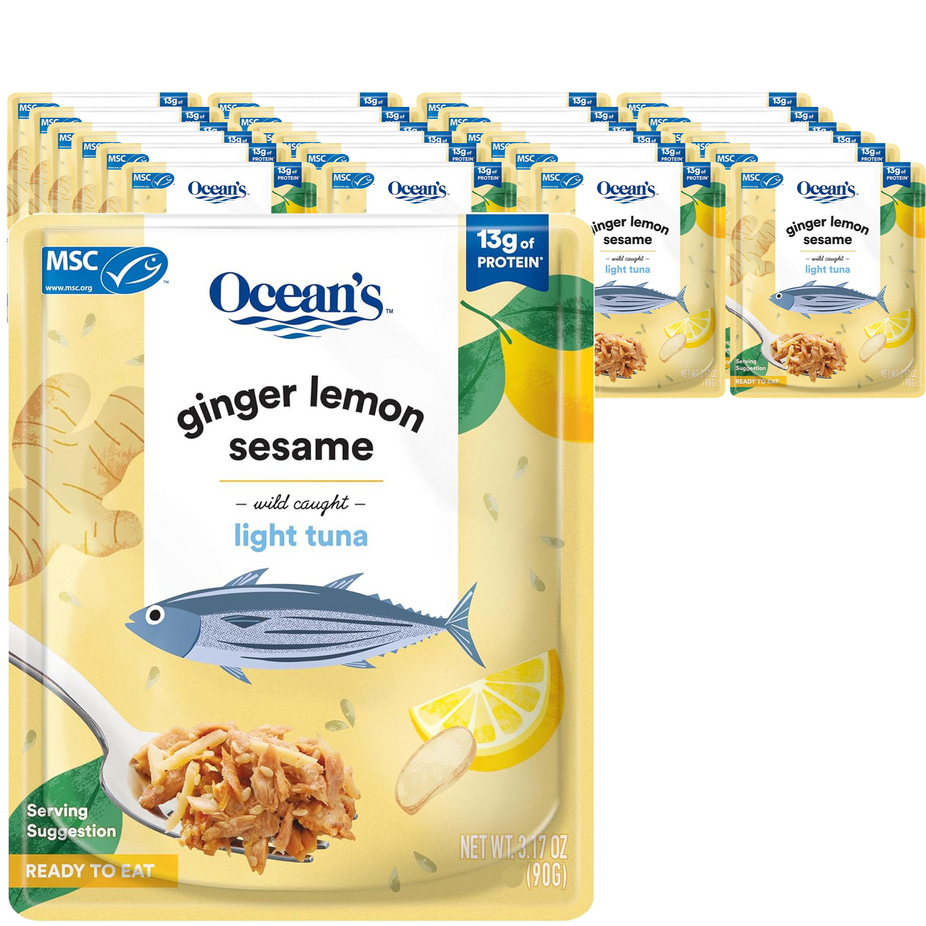 Tuna with Ginger Lemon Sesame (24 Pack)