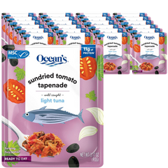 Tuna with Sundried Tomato Tapenade (24 Pack)