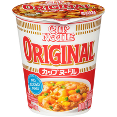 Original Soy Sauce Umami Instant Cup Noodles (6 Pack)