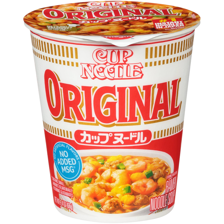 Original Soy Sauce Umami Instant Cup Noodles (6 Pack)