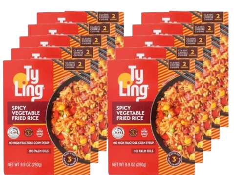 Spicy Vegetable Fried Rice (10 Pack)