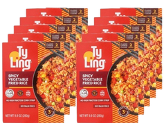 Spicy Vegetable Fried Rice (10 Pack)