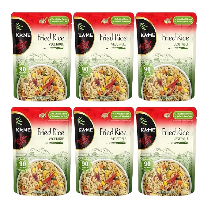 Fried Rice Vegetable (6 Pack)