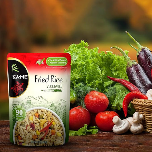Fried Rice Vegetable (6 Pack)