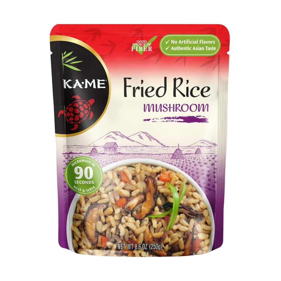 Mushroom Fried Rice (6 Pack)