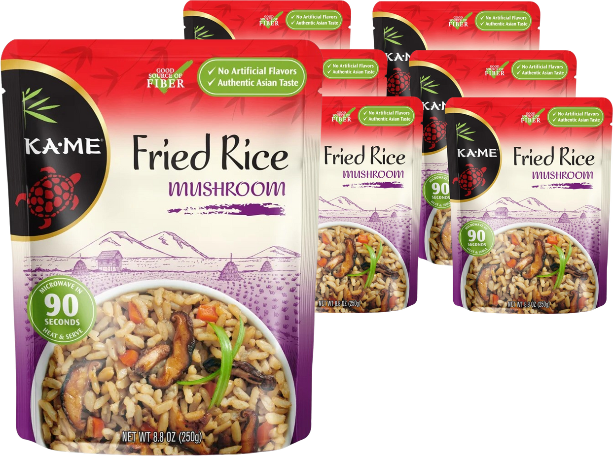 Mushroom Fried Rice (6 Pack)