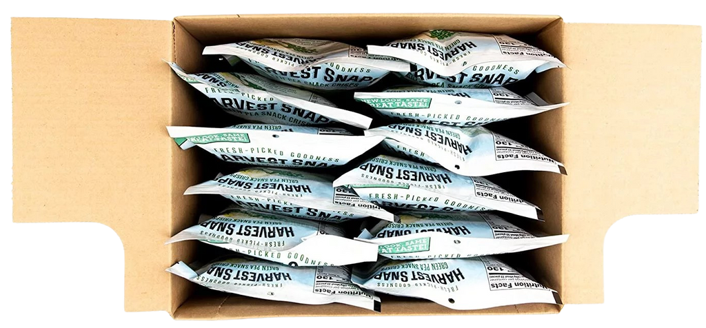 Harvest Snaps Wasabi Ranch Green Pea Snack Crisps (12 Pack) – Martie