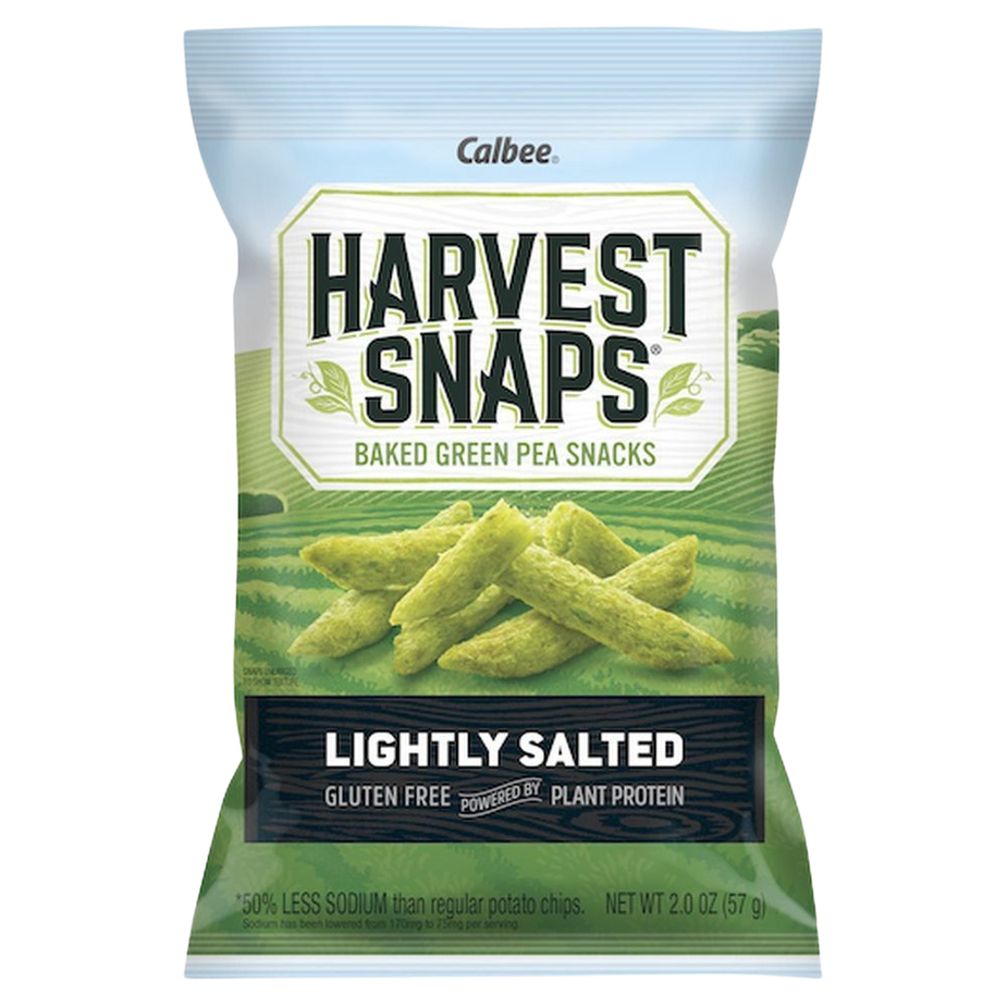 Lightly Salted Green Pea Snack Crisps (8 Pack)