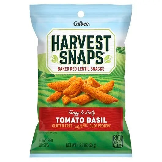 Tomato Basil Snack Crisps (8 Pack)