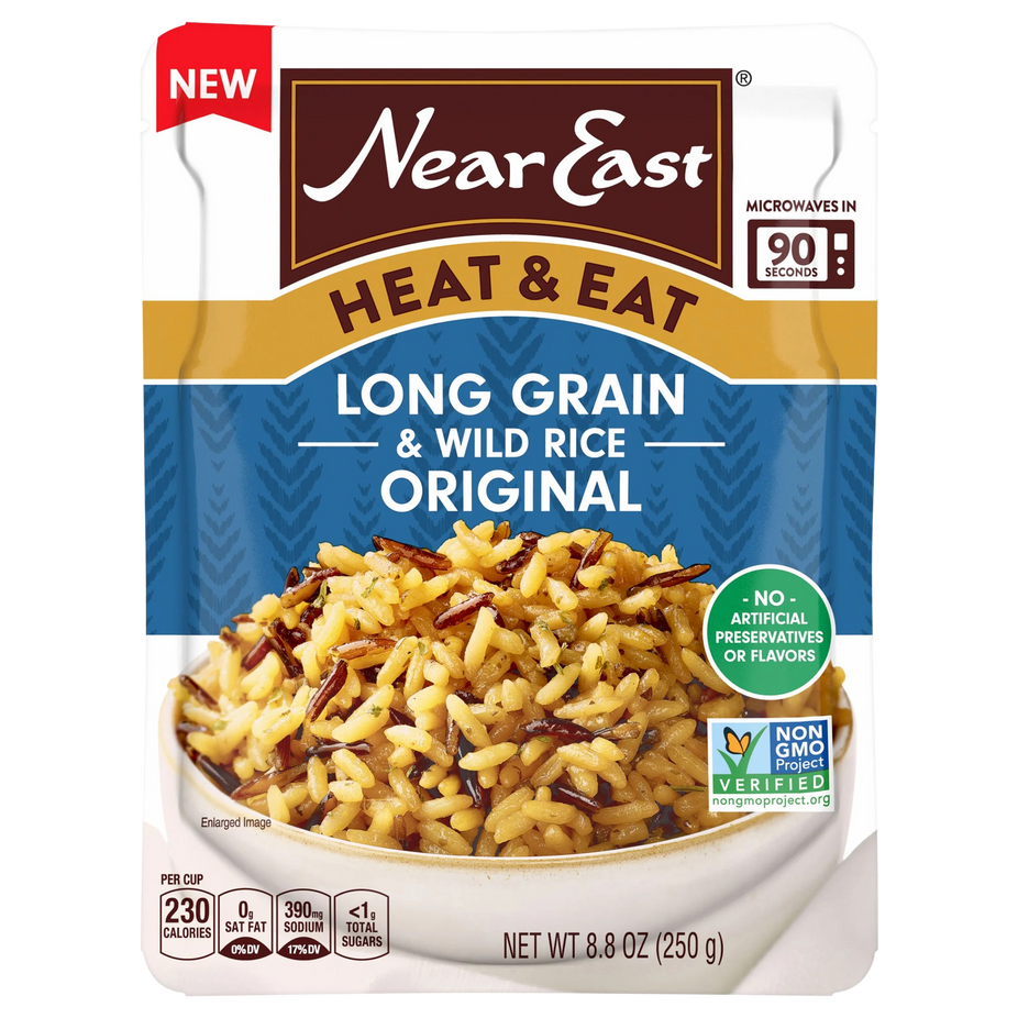 Quick Cook Long Grain Rice & Wild Rice (8 Pack)