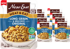 Quick Cook Long Grain Rice & Wild Rice (8 Pack)