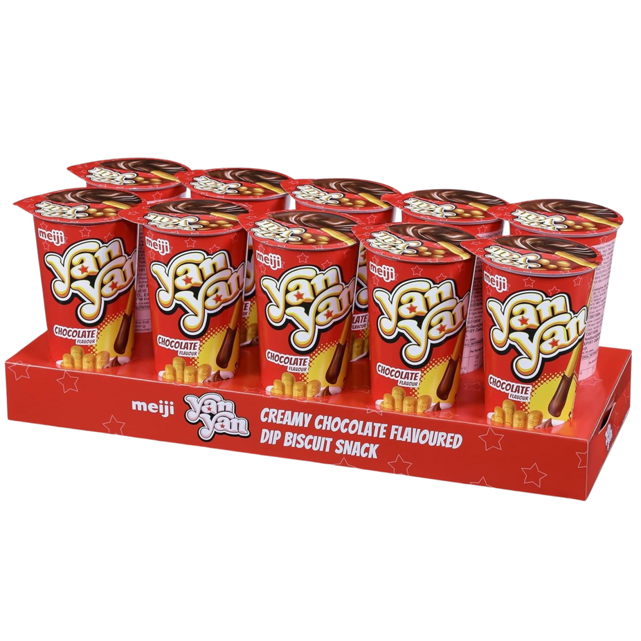 Chocolate Biscuit Sticks (10 Pack)