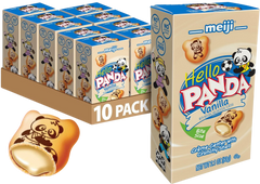 Hello Panda Vanilla Milk Cookies (10 Pack)