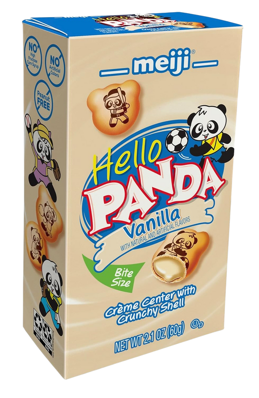 Hello Panda Vanilla Milk Cookies (10 Pack)