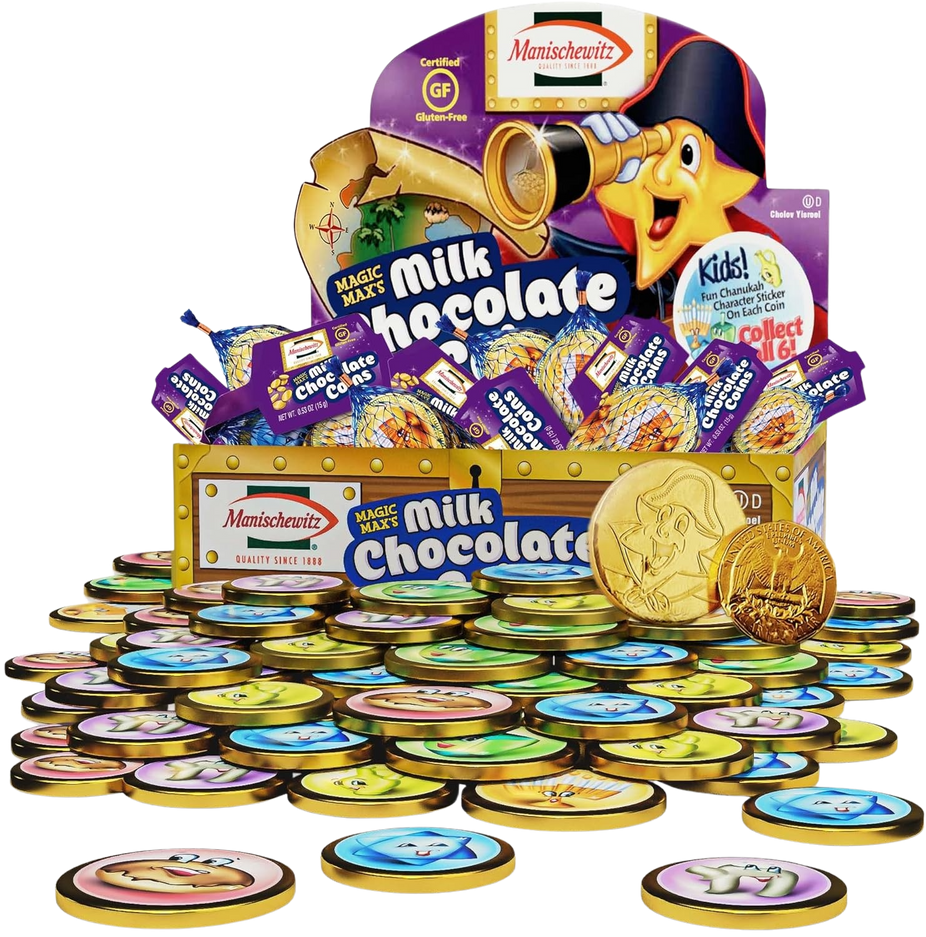 Milk Chocolate Coin (24 Pack)