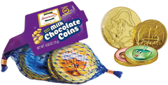 Milk Chocolate Coin (24 Pack)