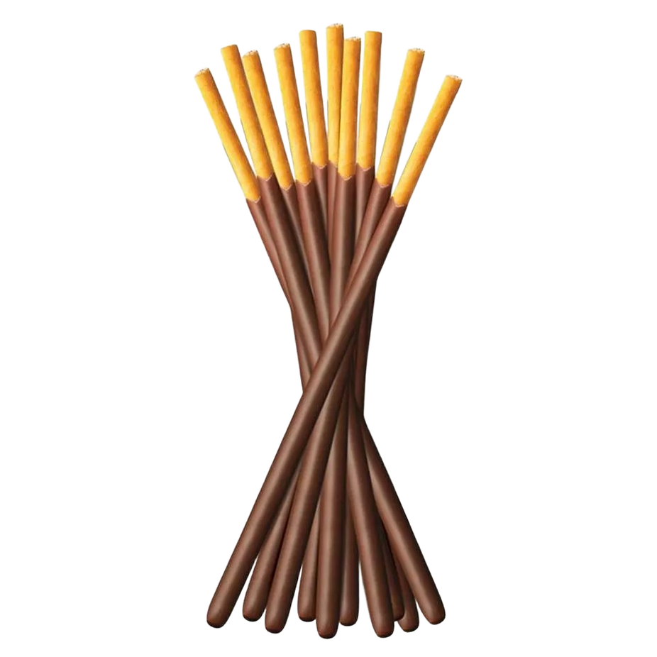 Pocky Chocolate Cream Covered Biscuit Sticks (20 CT)