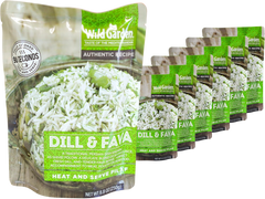 Dill & Fava Rice Pilaf (6 Pack)