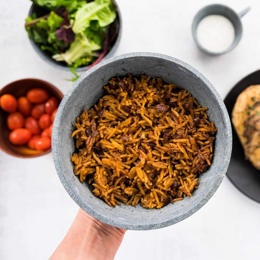 Rice & Lentil Pilaf (6 Pack)