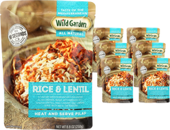 Rice & Lentil Pilaf (6 Pack)