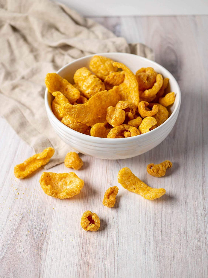 Sea Salt and Cracked Pepper Pork Rinds (6 Pack)