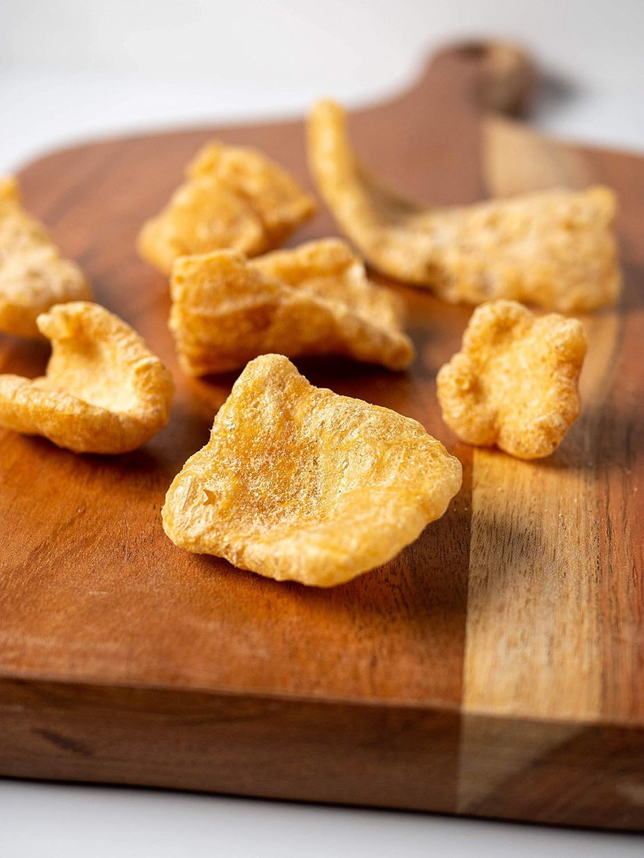 Sea Salt and Cracked Pepper Pork Rinds (6 Pack)
