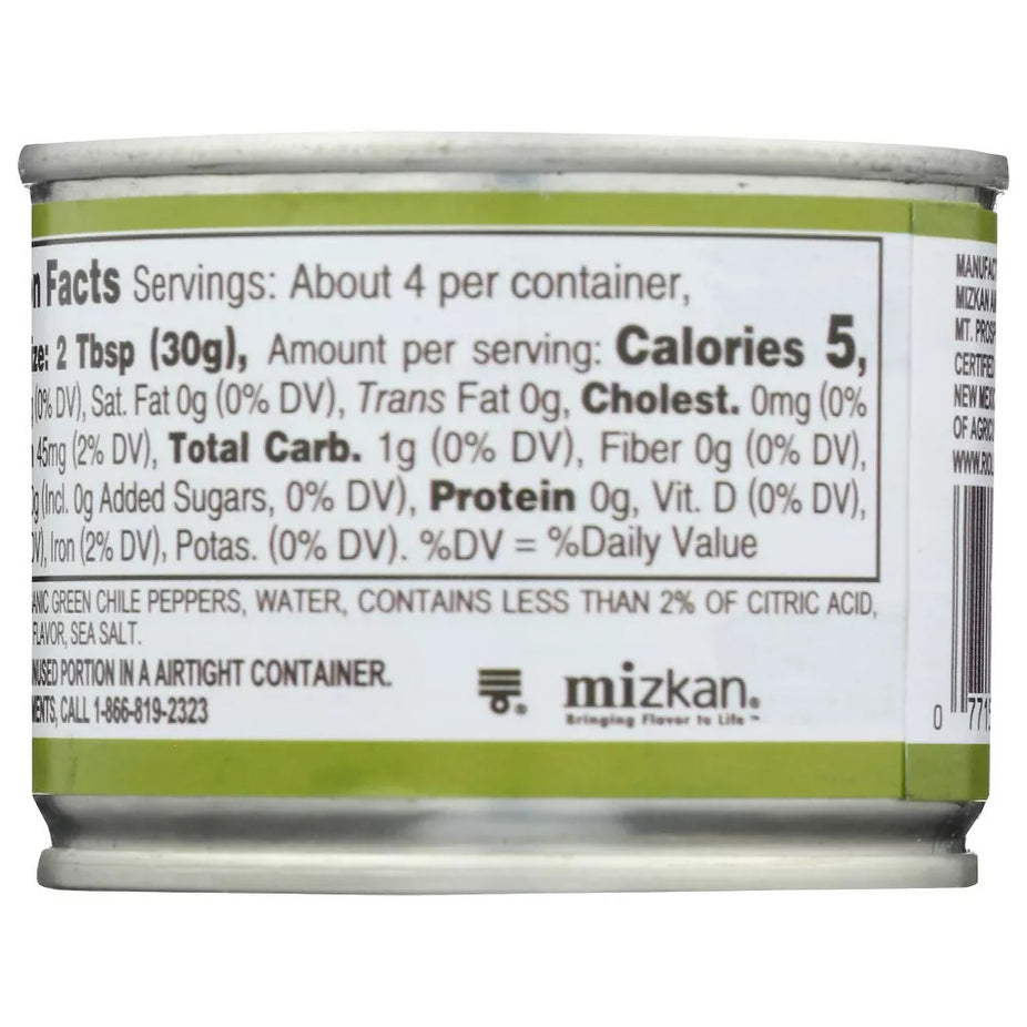 Organic Hot Diced Green Chiles (12 CT)