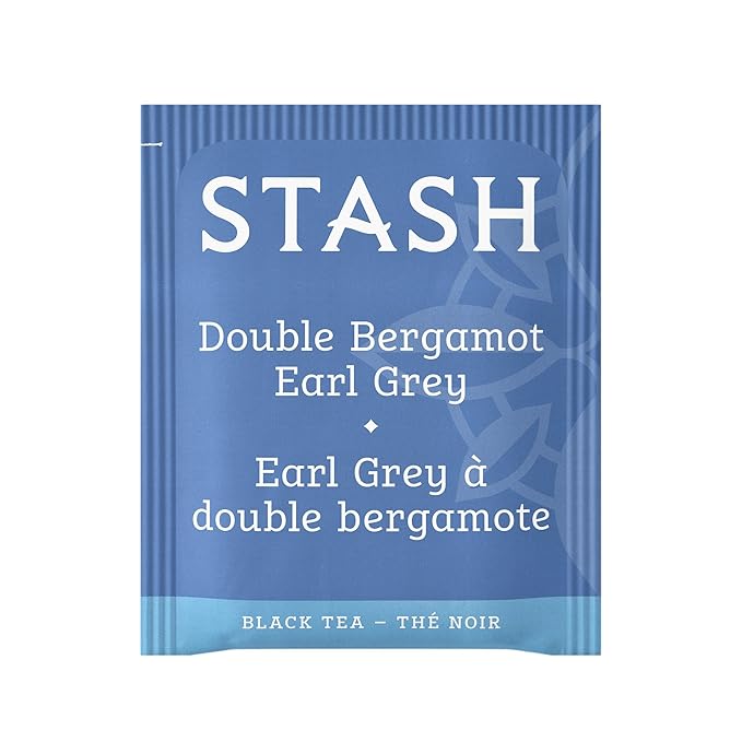Double Bergamot Earl Grey Black Tea Bags (100 CT)