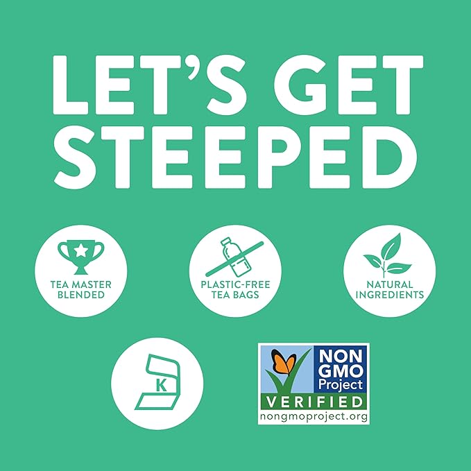 Double Bergamot Earl Grey Black Tea Bags (100 CT)