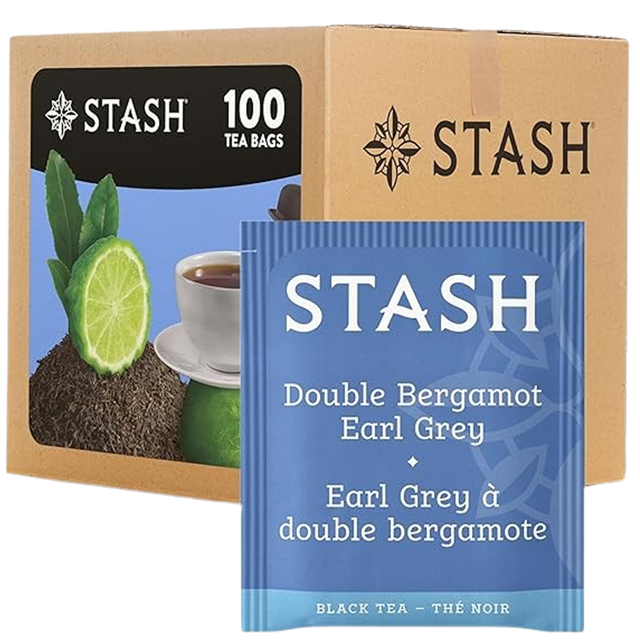 Double Bergamot Earl Grey Black Tea Bags (100 CT)