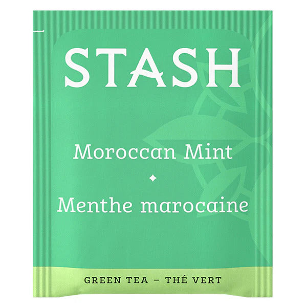 Moroccan Mint Green Tea Bags (100 CT)
