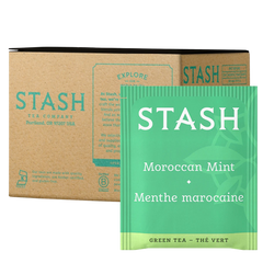 Moroccan Mint Green Tea Bags (100 CT)