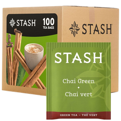 Chai Green Tea Bags (100 CT)