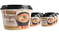 Bulgogi Udon Noodle Soup Bowl (6 Pack)