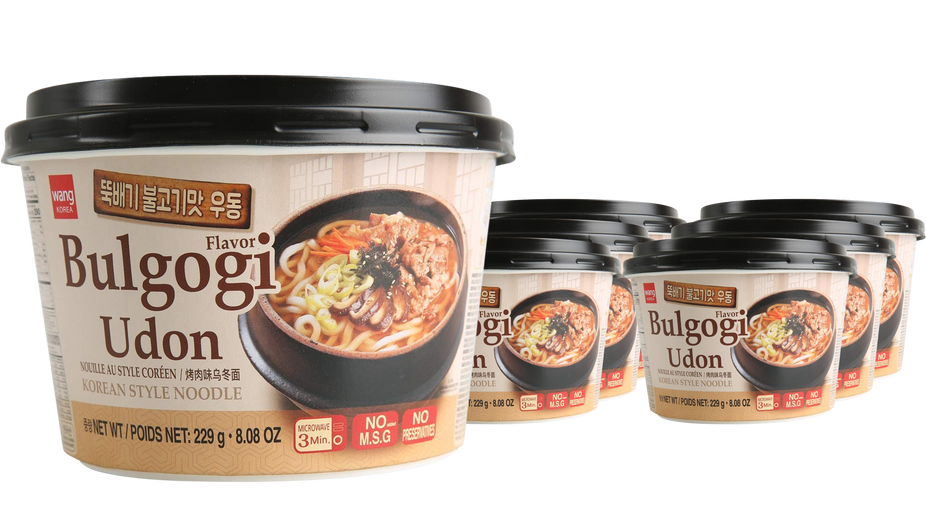 Bulgogi Udon Noodle Soup Bowl (6 Pack)