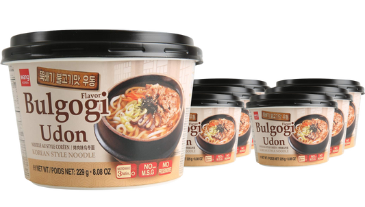 Bulgogi Udon Noodle Soup Bowl (6 Pack)