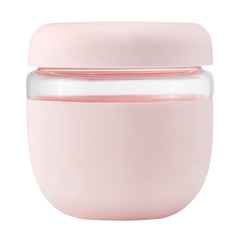 24oz Plastic Tritan Bowl with Plastic Seal - Blush