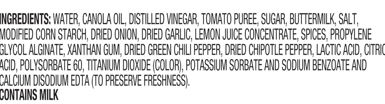 Flavor Craver Taco Ranch Taco Sauce