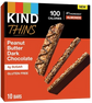 Thins Peanut Butter Dark Chocolate Bar (10 CT)