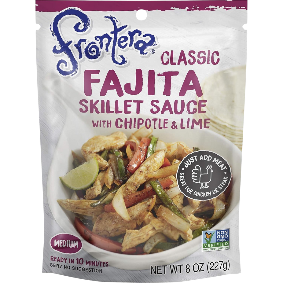 Classic Fajita Skillet Sauce With Chipotle & Lime (6 Pack)