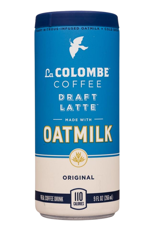 Oatmilk Draft Latte (12 Pack)