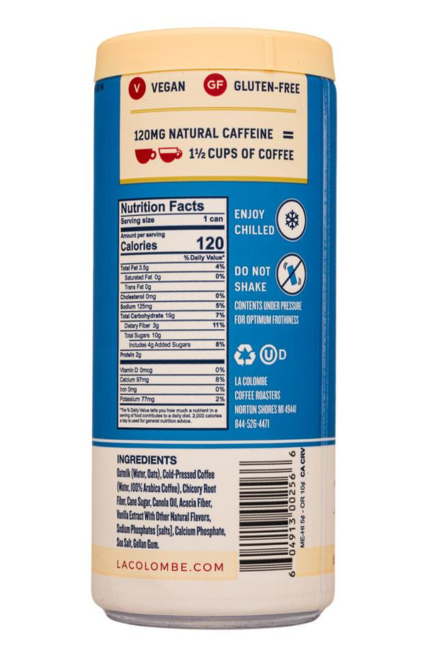 Oatmilk Draft Latte (12 Pack)