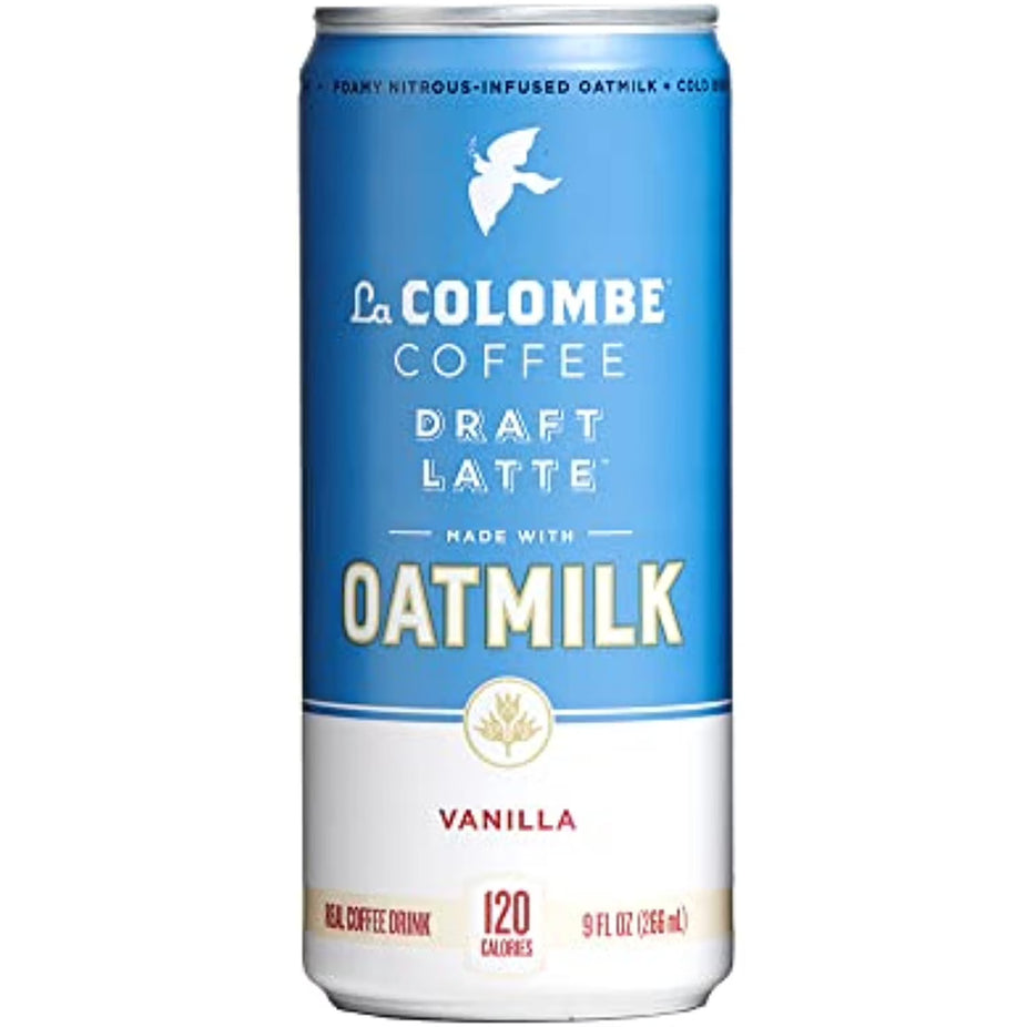 Vanilla Oatmilk Draft Latte (12 Pack)