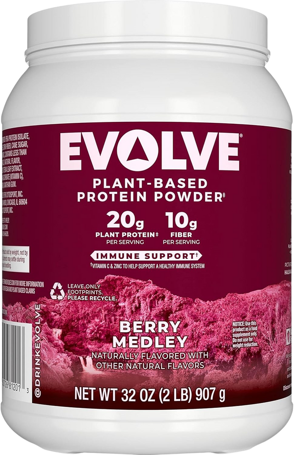 Plant-Based Protein Powder - Berry Medley