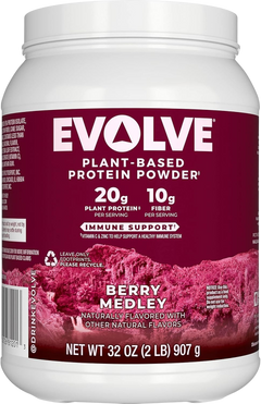 Plant-Based Protein Powder - Berry Medley