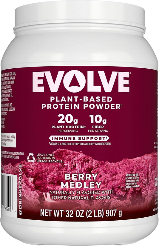 Plant-Based Protein Powder - Berry Medley