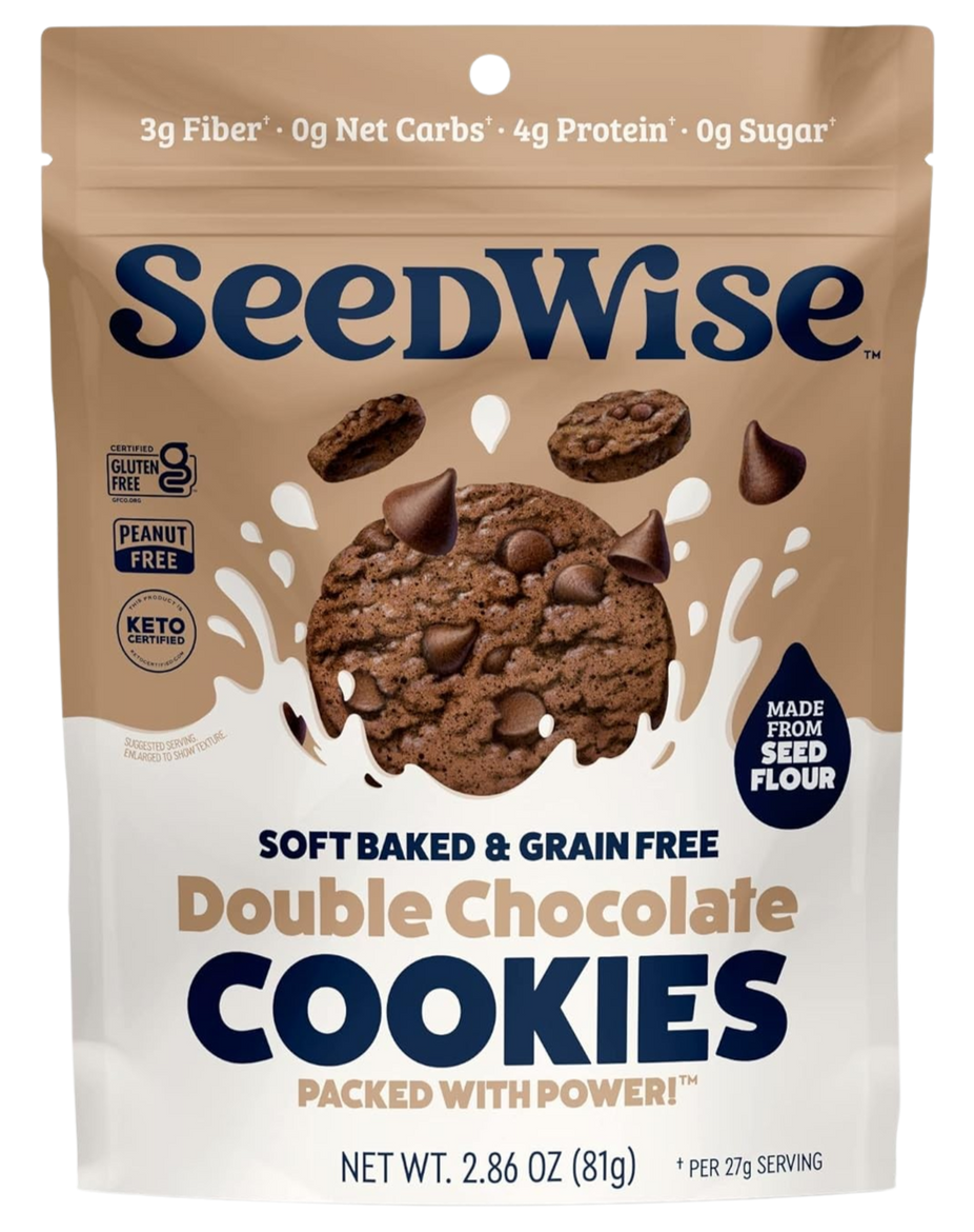 Double Chocolate Cookies (6 Pack)